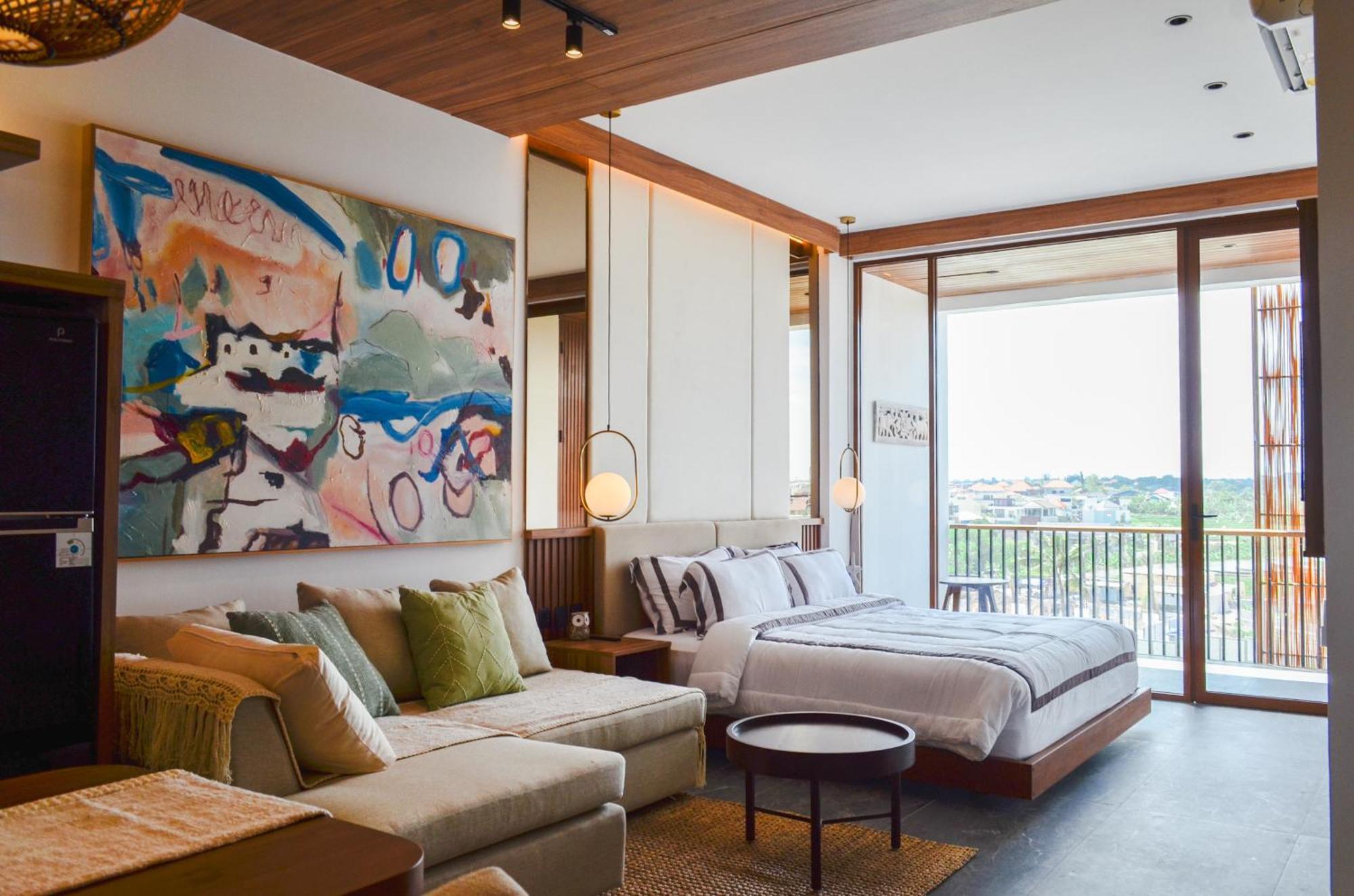 Kammora Living And Villas - Bali Invest Club Canggu Exteriér fotografie