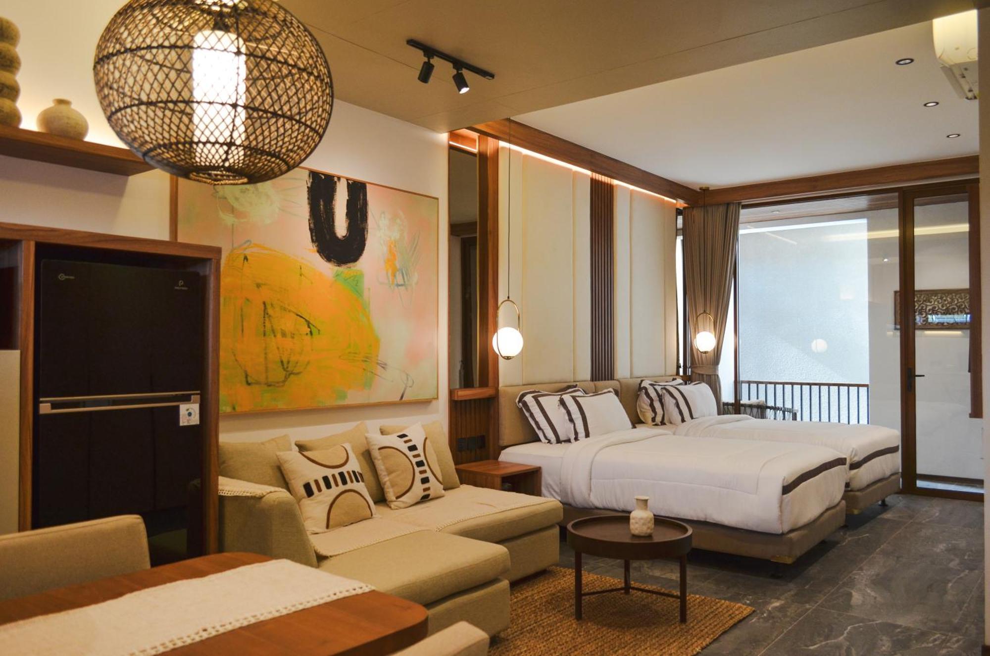 Kammora Living And Villas - Bali Invest Club Canggu Exteriér fotografie